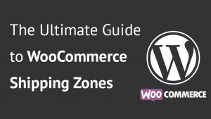 Image with Article Title and logos of WordPress and WooCommerce